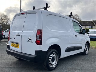 Used Citroen Berlingo from David Hayton Autostore
