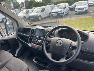 Used Vauxhall Movano from David Hayton Autostore