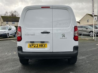 Used Peugeot Partner from David Hayton Autostore