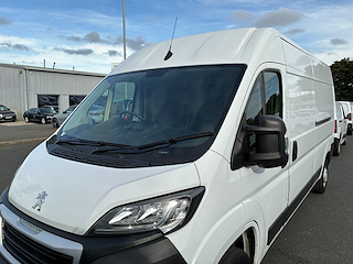 Used Peugeot Boxer from David Hayton Autostore