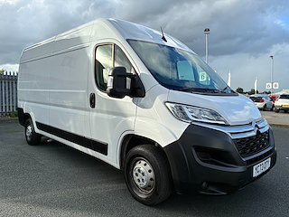 Used Citroen Relay from David Hayton Autostore