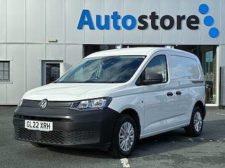 Used Volkswagen Caddy from David Hayton Autostore