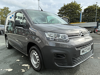 Used Citroen Berlingo from David Hayton Autostore