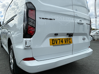 Used Ford Transit Custom from David Hayton Autostore