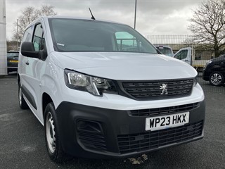 Used Peugeot Partner from David Hayton Autostore