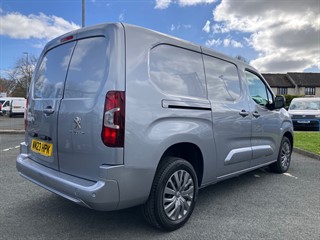 Used Peugeot Partner from David Hayton Autostore