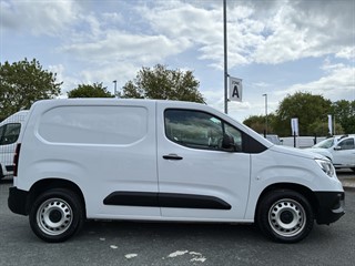 Used Vauxhall Combo from David Hayton Autostore