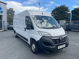 Used Vauxhall Movano from David Hayton Autostore