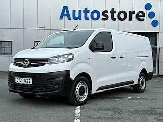 Used Vauxhall Vivaro from David Hayton Autostore