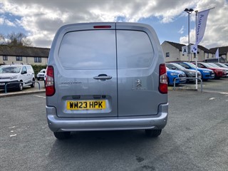 Used Peugeot Partner from David Hayton Autostore