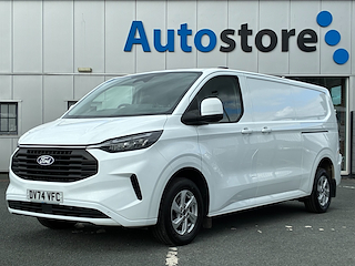 Used Ford Transit Custom from David Hayton Autostore