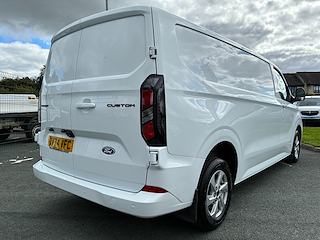 Used Ford Transit Custom from David Hayton Autostore