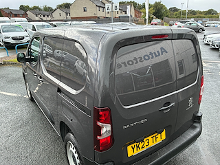 Used Peugeot Partner from David Hayton Autostore