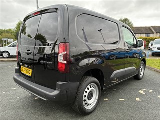 Used Peugeot Partner from David Hayton Autostore