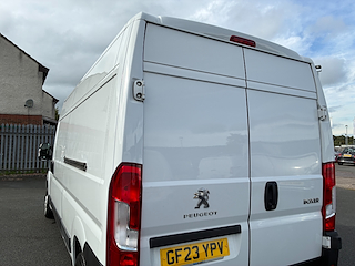 Used Peugeot Boxer from David Hayton Autostore