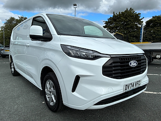 Used Ford Transit Custom from David Hayton Autostore