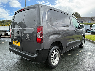 Used Peugeot Partner from David Hayton Autostore