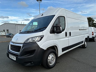 Used Peugeot Boxer from David Hayton Autostore