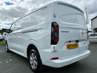 Used Ford Transit Custom from David Hayton Autostore