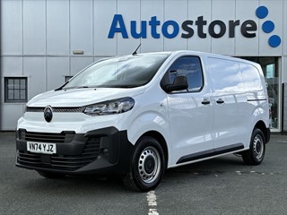 Used Citroen Dispatch from David Hayton Autostore