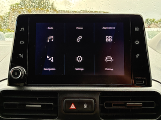 Used Peugeot Partner from David Hayton Autostore