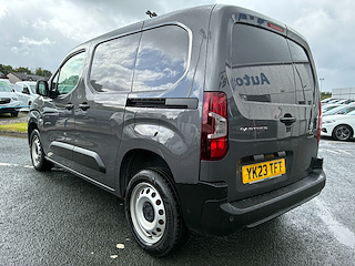 Used Peugeot Partner from David Hayton Autostore