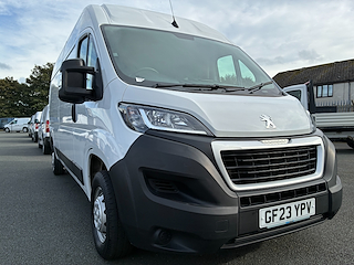 Used Peugeot Boxer from David Hayton Autostore