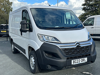 Used Citroen Relay from David Hayton Autostore