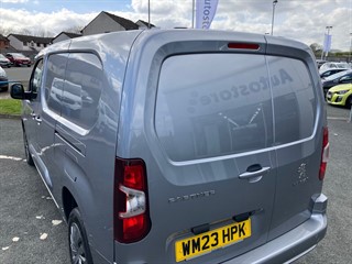Used Peugeot Partner from David Hayton Autostore