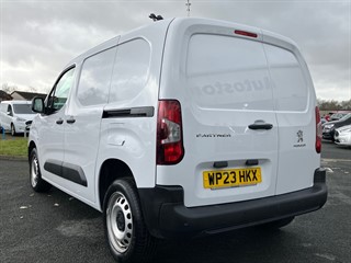 Used Peugeot Partner from David Hayton Autostore