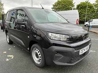 Used Peugeot Partner from David Hayton Autostore
