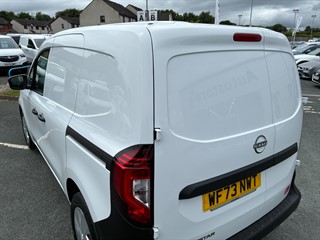 Used Nissan Townstar from David Hayton Autostore