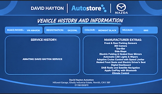 Used Volkswagen Amarok from David Hayton Autostore