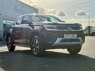 Used Volkswagen Amarok from David Hayton Autostore