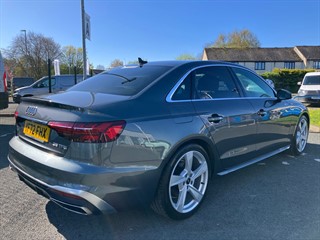 Used Audi A4 from David Hayton Autostore