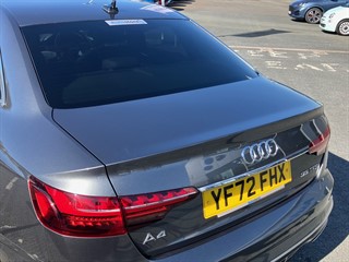 Used Audi A4 from David Hayton Autostore