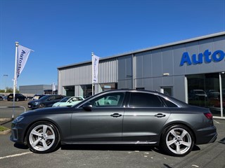 Used Audi A4 from David Hayton Autostore
