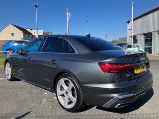 Used Audi A4 from David Hayton Autostore