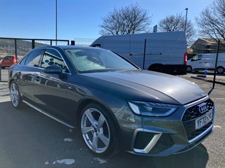 Used Audi A4 from David Hayton Autostore
