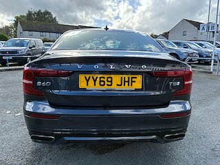 Used Volvo S60 from David Hayton Autostore