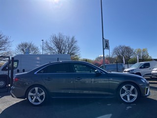 Used Audi A4 from David Hayton Autostore