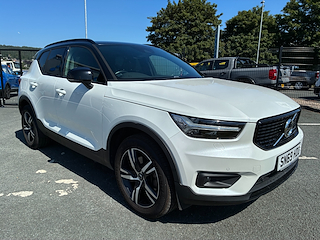 Used Volvo XC40 from David Hayton Autostore