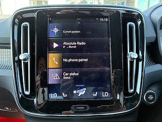 Used Volvo XC40 from David Hayton Autostore