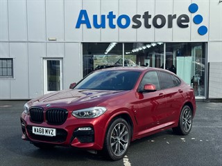 Used BMW X4 from David Hayton Autostore