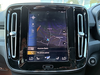 Used Volvo XC40 from David Hayton Autostore
