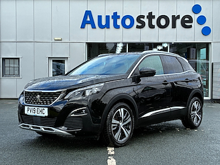 Used Peugeot 3008 from David Hayton Autostore