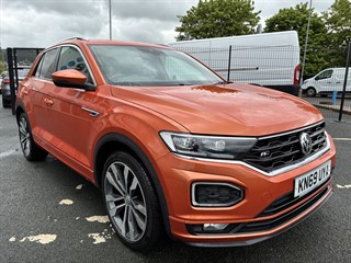 Used Volkswagen T-Roc from David Hayton Autostore