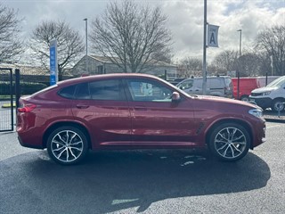 Used BMW X4 from David Hayton Autostore