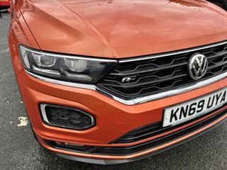 Used Volkswagen T-Roc from David Hayton Autostore