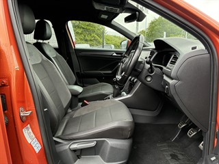 Used Volkswagen T-Roc from David Hayton Autostore